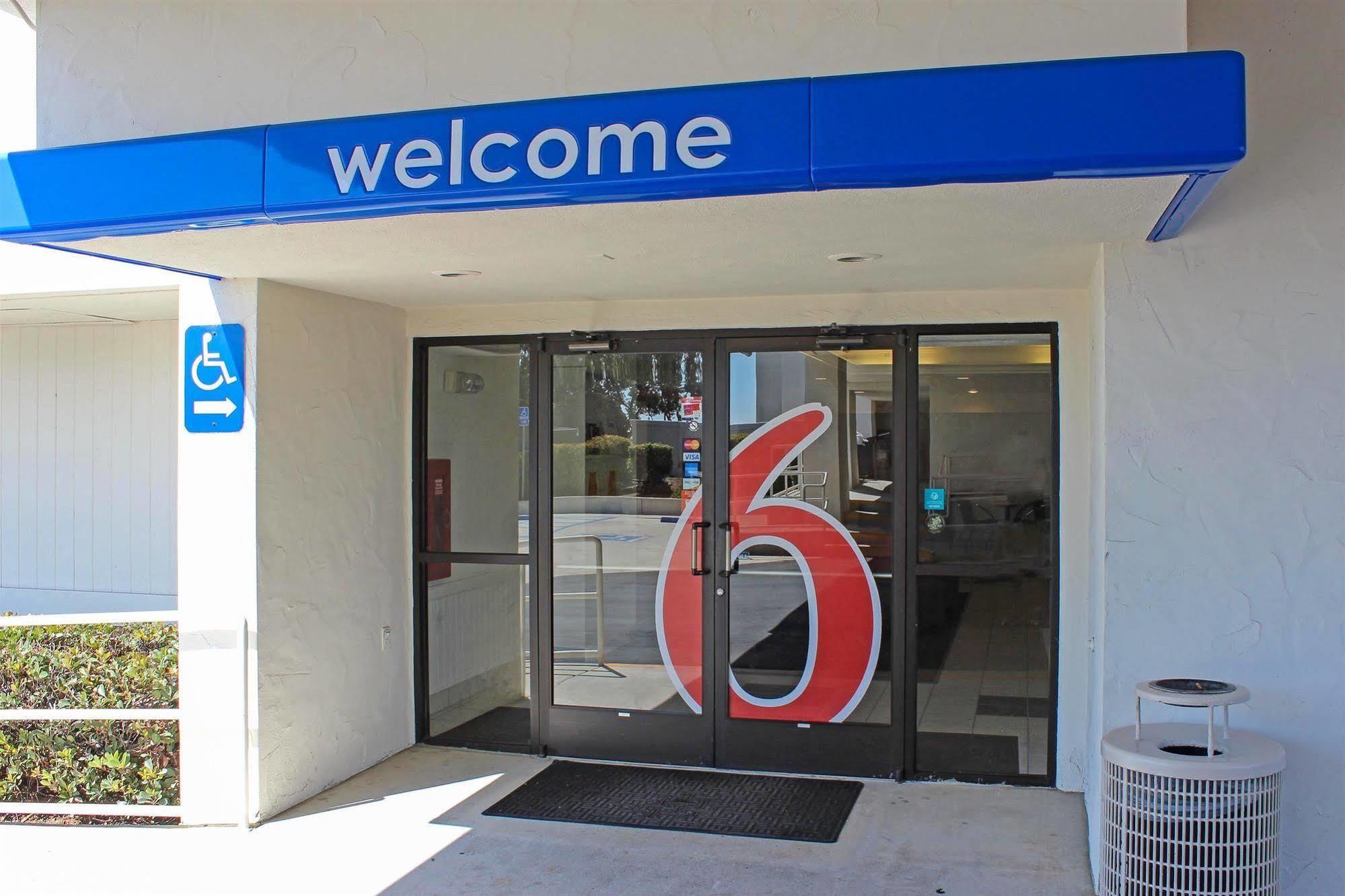 Motel 6-San Simeon, CA - Hearst Castle Area Exterior foto