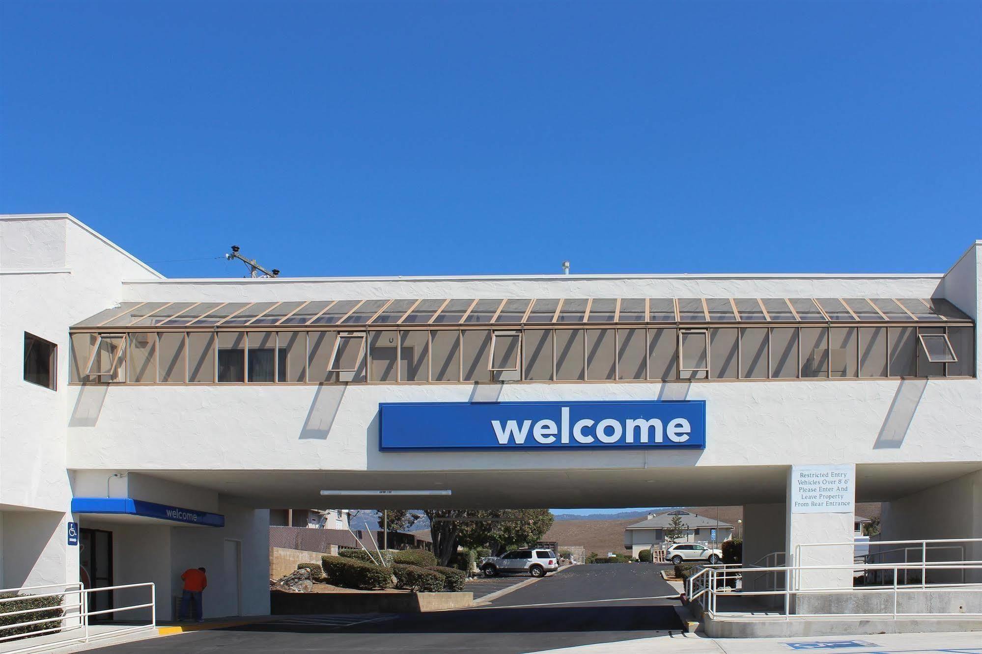 Motel 6-San Simeon, CA - Hearst Castle Area Exterior foto